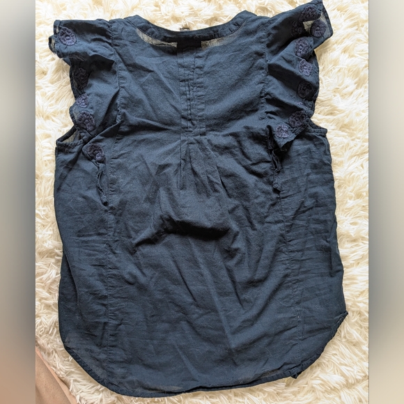 Cotton Flutter Top, J. Crew - Picture 8 of 11